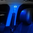 thumbnail image 2 of yeacher Car Wireless LED Light Interior Ambient Lamp Touching Control Night Lights Auto Roof Ceiling Reading Lamps USB Rechargeable for Door Foot Trunk Storage Box Shelf, 2 of 8