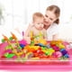 thumbnail image 3 of Juego De Juguetes De Pesca Magnéticos Juguetes De Baño Para Bebés Juegos De Pesca Juguete De Bañera Para Niños ANGGREK  No, 3 of 7