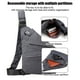 thumbnail image 3 of Bolsa de viaje antirrobo Plus Wander Plus Bolsa antirrobo Bandolera delgada Bolsa de viaje cruzada, 3 of 8