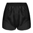 thumbnail image 3 of Ajhsaklt Plus Size Lingerie Women'S Fashion Casual Pajama Shorts Comfortable Pants Lingerie for Women Black, 3 of 9
