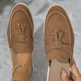 thumbnail image 5 of CHICVOMEY Clogs for Women Dressy Mules & Clogs Comfortable Pointed Toe Slingback Mules Flats Business Casual Slip On Backless Mules for Women, 5 of 8