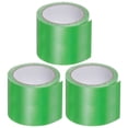 thumbnail image 1 of Uxcell Lot de 3 Ruban de Réparation de Tissu, 3.15"X14.6 Pieds Ruban de Réparation de Store Universel Imperméable Vert Clair, 1 of 5