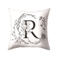 thumbnail image 2 of Veeogra Clearance Items,Letters Pattern Pillow Case Sofa Car Cushion Cover Throw Pillow Home Decoration, 2 of 2