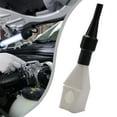 thumbnail image 3 of Flexible Draining Tool Snap Funnel, Multi-Purpose Flexible Fold Oil Funnel Tool White, 3 of 10