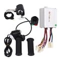 thumbnail image 4 of Electrical Bike Brushed Controller,36V 500W Electric Bike Brush Controllerwith Throttle Handle Kit Throttle Control Handlebar Luxury Finish, 4 of 8