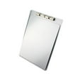 thumbnail image 2 of Aluminum Clipboard with Writing Plate, 0.5" Clip Capacity, Holds 8.5 x 11 Sheets, Silver | Bundle of 5, 2 of 3