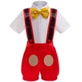 thumbnail image 3 of SUEE Kid Mini Mouse Costume Set Cartoon Cosplay Outfit Suits, 1-7Year, 3 of 7