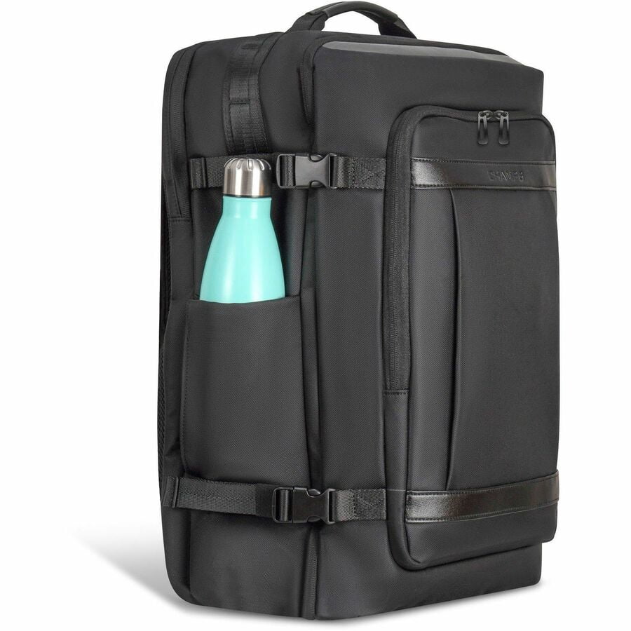 Champs Onyx Carrying Case Rugged (Backpack) for 11" to 17" Travel, Black