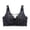 Black, variant on Seamless Full Coverage Underwire Bra for Plus Size – Powerful Shaping, Posture Correcting, Anti-Sagging Lift with Comfortable Daily Wear Support