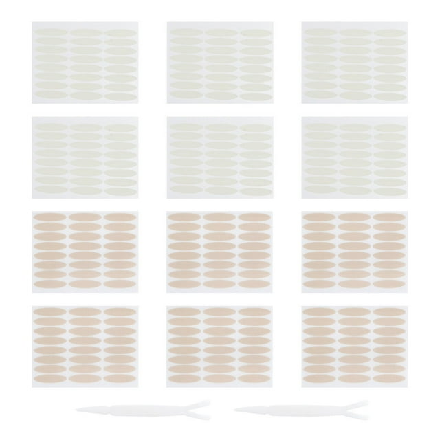 MasteelfCA Eyelid Tape Adhesive Invisible Double Eyelid Tape Stickers with Tools
