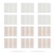 thumbnail image 1 of OUNONA Adhesiva Para Natural Color De Malla, 1 of 8