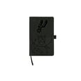 thumbnail image 1 of San Antonio Spurs Laser Engraved Black Notepad With Elastic Band, 1 of 1