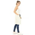 thumbnail image 2 of Women's Casual Solid Long Sleeveless Side Pockets Knit Vest, 2 of 5