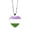 Style 12, variant on Women's Men's Stainless Steel Hip Hop Love Heart Rainbow Pride Necklace Gay Lesbian Flag Couple Pendant Jewelry Style 8