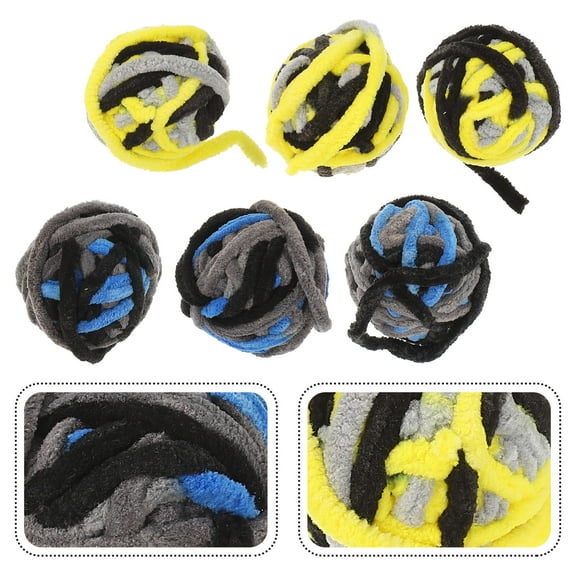 GAXIRE Cat Toys 6pcs for Cats Stress Relief Interactive Play Catnip-Free