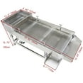 thumbnail image 2 of Electric Straight Linear Vibrating Screen Vibrating Sieve Shaker with One 4mm Screen Stainless Steel, 2 of 10