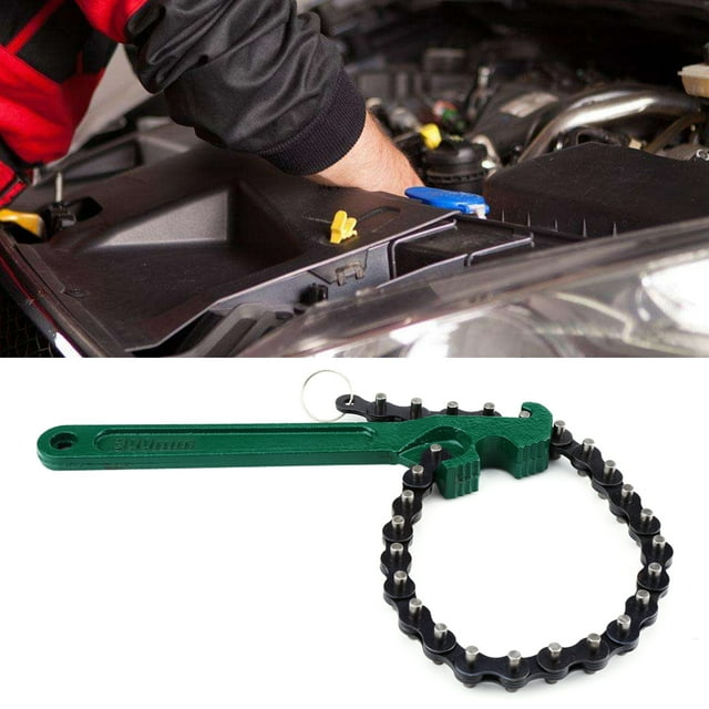 Durability Ergonomics Steel Oil Filter Spanner, Oil Filter Wrench, Machine Round Oil Filter For Car
