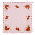 thumbnail image 3 of piaybook Bathroom Accessories Handkerchiefs Women Handkerchiefs 12PC Vintage Print Flower Bathroom Products Home Travel Bathroom Products, 3 of 5