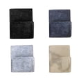 thumbnail image 4 of Cateissary Organizador de fieltro para cabecera, bolsa colgante para teléfono, artículos diversos de papel para bebé, cama, sofá, colchón, Almacenamiento y organización del hogar Negro, 4 of 6