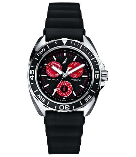 NAUTICA MEN'S WATCH SPORT RING 42MM by Nautica