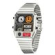 thumbnail image 1 of Digital Watch for Men with Temperature Stopwatch Silver, 1 of 5