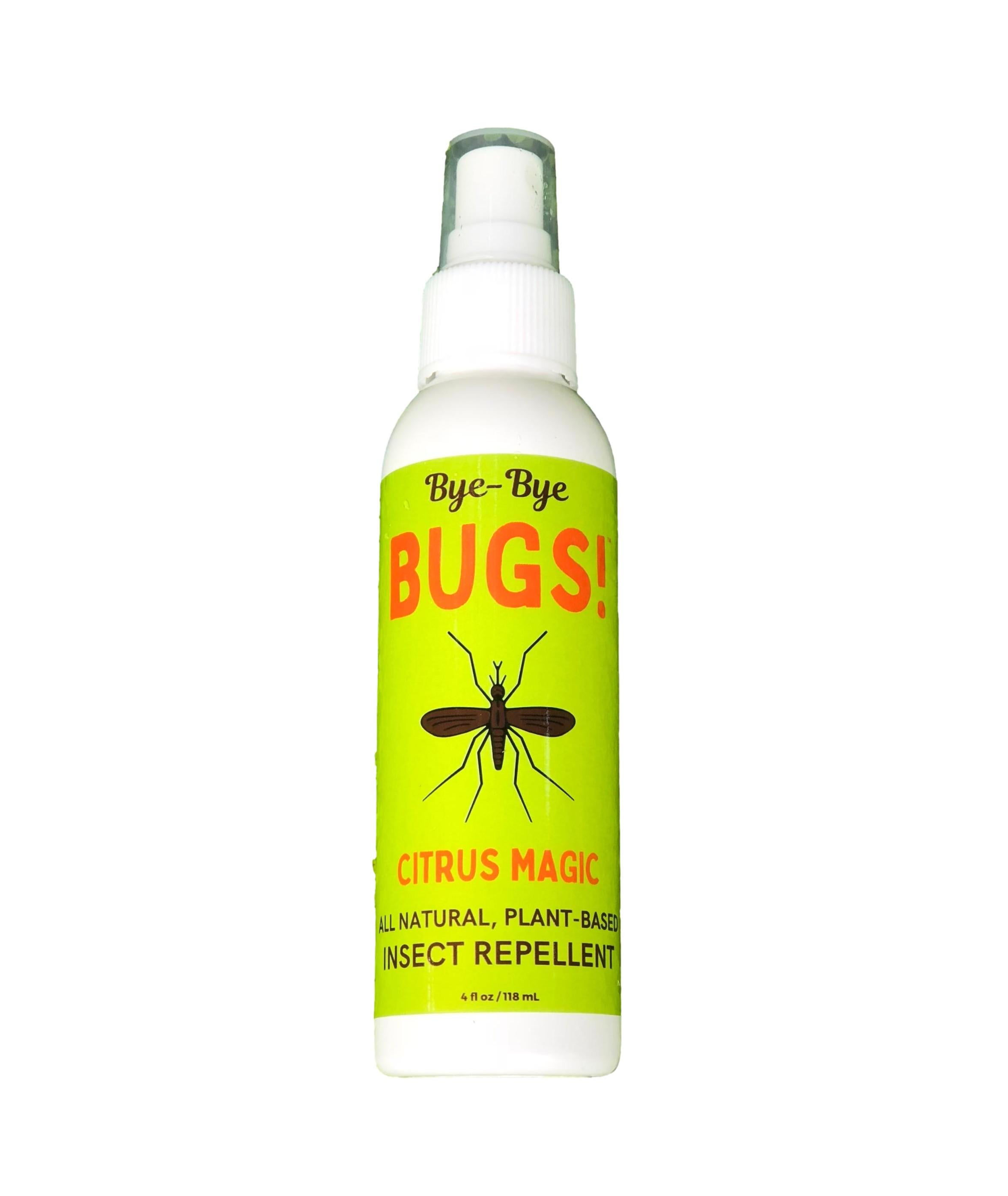 Organic Insect Repellent W/ Lemon Eucalyptus Catnip Go Away Bugs