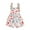 Beige, variant on Okbabeha Toddler Boy Girl 4th Of July Outfits American Flag Ice Cream/Firework Shorts Overalls Jumpsuit Kids Summer Clothes