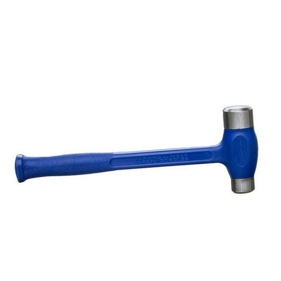 Bon Tool 21-283 Flat Dead Blow Hammer - 3 Lb