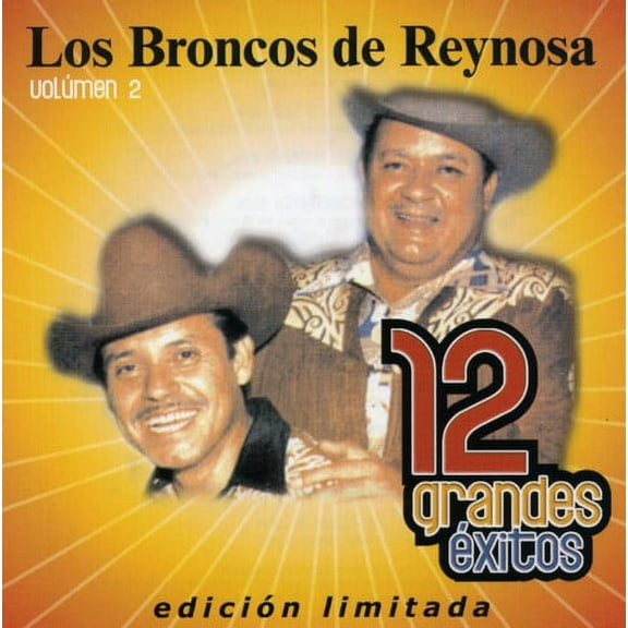 Los Broncos de Reynosa - 12 Grandes Exitos 2 - Music & Performance - CD