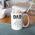 thumbnail image 3 of Customizaholic Custom Dad Mug, The Man The Myth The Legend Mug, Personalized Fist Bump Dad Mug, Gift from Kids, Father’s Day Mug, Custom Name Mug, Gift for Him, 3 of 6