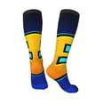 thumbnail image 5 of Lsque Geometry Dash Printed Crew Socks Men's Women's LightWeight Thin Casual Calf Socks ,Knee High Socks,Cotton Socks, 5 of 9
