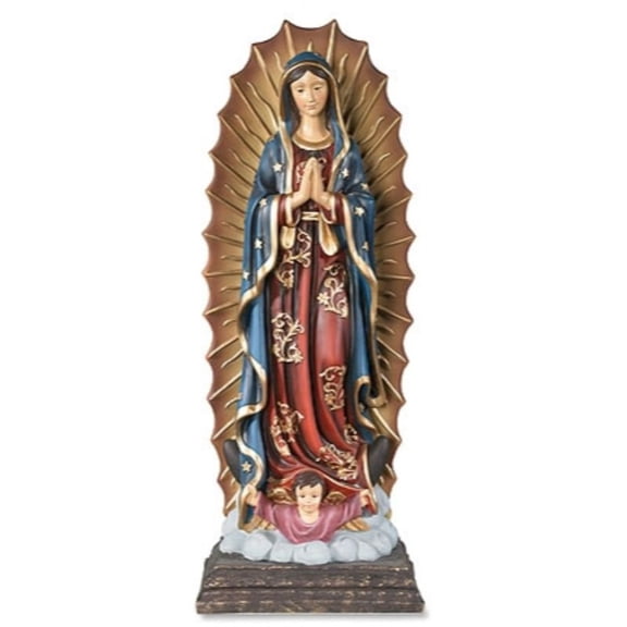 19" O L Of Guadalupe Statue