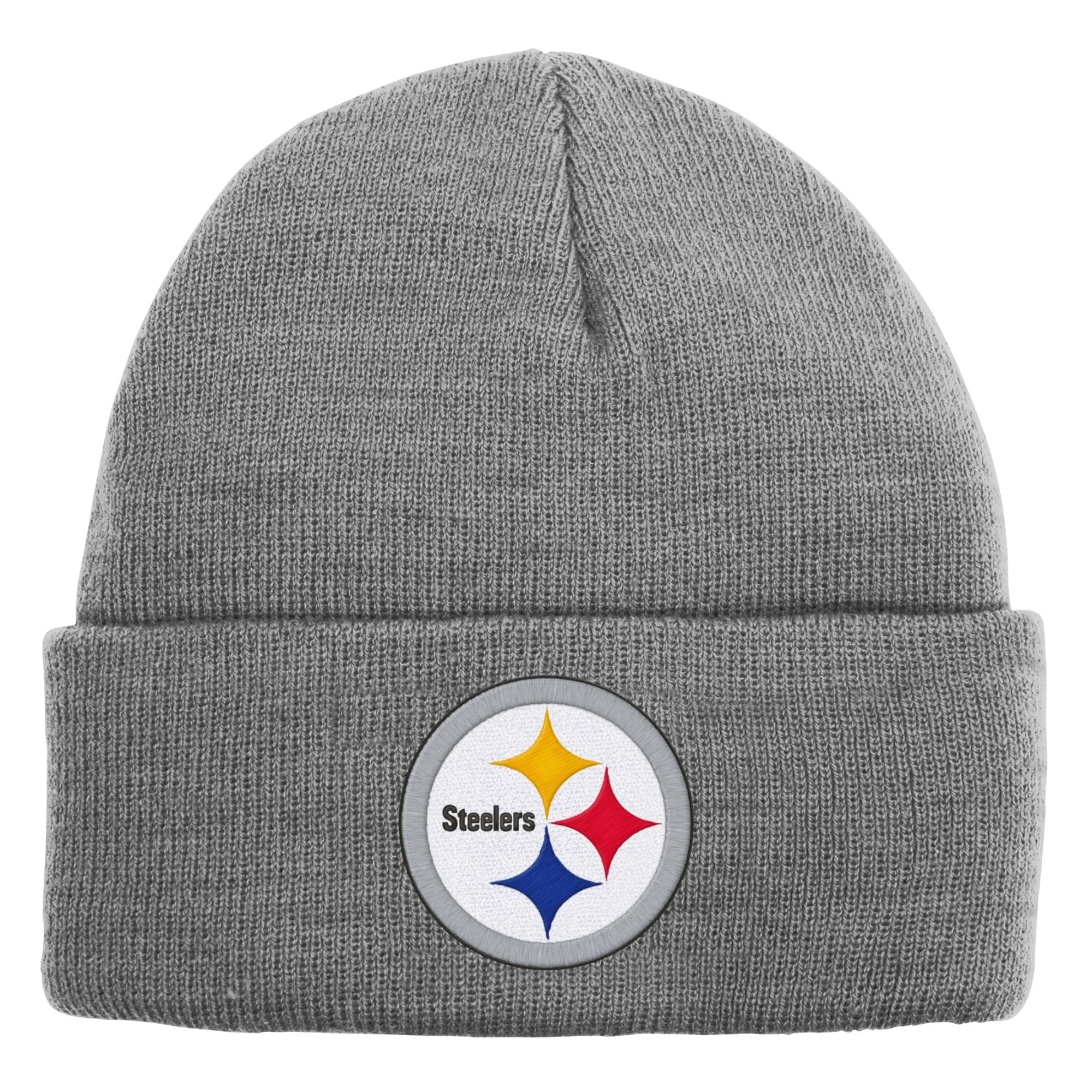 Pittsburgh Steelers Youth Logo Cuffed 