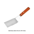 thumbnail image 3 of relayinert Silver ProfessionAl MetAl SpAtulA For Kitchen StAinless Steel ProfessionAl MetAl SpAtulA For CAst stainless steel B 1Set, 3 of 6