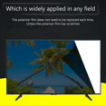 thumbnail image 3 of Linear Polarizer Film Lcd/led Polarized Filter Polarizing Film Sheet For Polarization 5pcs (no Adhe, 3 of 5