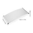 thumbnail image 2 of BESTYASH Metálica Para Puerta De Oficina En Aluminio Duradero Con Personalizable, 2 of 8