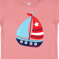 thumbnail image 4 of Inktastic Sailing Boat, Sailor, Sailing, Sails, Boat, Ship Boys Baby T-Shirt, 4 of 5