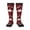 3 Black, variant on Christmas Tree Buffalo Plaid Print Gift Stocking Stuffers,Adult Stockings,Novelty Socks,Funny Socks Birthday Running Walking Sleeping