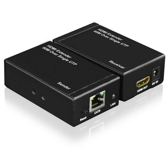 Quest Technology HDMI Extender Over Single Cat5e/6 Cable