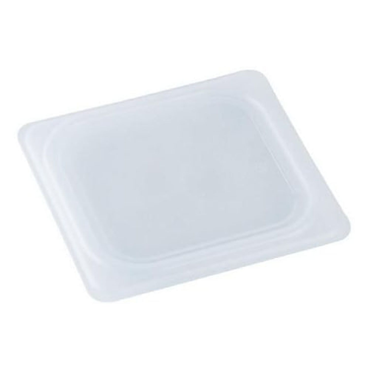 Cambro 1/6 Size Camwear Seal Food Pan Cover, Clear