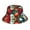 Strawberry2, variant on Strawberry Reflective Double-Sided Bucket Hat, Sun Hat, Soft and Breathable for Gardening, Beaching, Camping, Hiking, Fishing