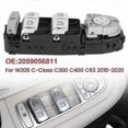 thumbnail image 2 of A2059056810 Car Front Left Master Window Control Switch For - W205 C-class C300 C400 C63 2015-2020, 2 of 5