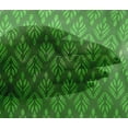 thumbnail image 4 of oneOone Viscose Chiffon Green Fabric Batik Sewing Fabric By The Yard Printed Diy Clothing Sewing Supplies 42 Inch Wide - V4, 4 of 4