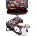 thumbnail image 4 of Dsseng Diamonds & Graffiti Unleashing Style with the New Women's Fashion Chain Bag, 4 of 5