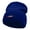 Royal, variant on USA Rocket Embroidered 8 Inch Knitted Short Beanie - Red OSFM