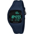 thumbnail image 1 of Wristwatch  Student Watch  Waterproof Watch  Electronic Watch SYNOKE Passometer Sport Men Student Electronic Waterproof Watch, 1 of 1