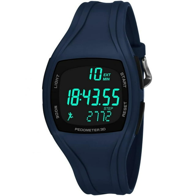 Wristwatch Student Watch Waterproof Watch Electronic Watch SYNOKE Passometer Sport Men Student Electronic Waterproof Watch