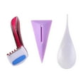 thumbnail image 2 of Privates Shaving Stencil Set Female Pubic Hair Triangle, 2 of 8
