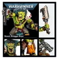 thumbnail image 3 of Warhammer 40k Orks Beast Snagga Boyz, 3 of 6