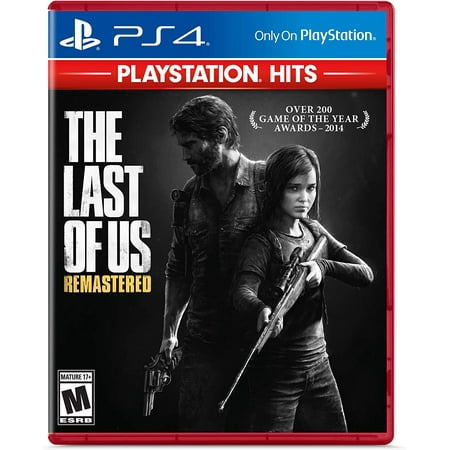 The Last of Us Remastered Hits - PlayStation 4